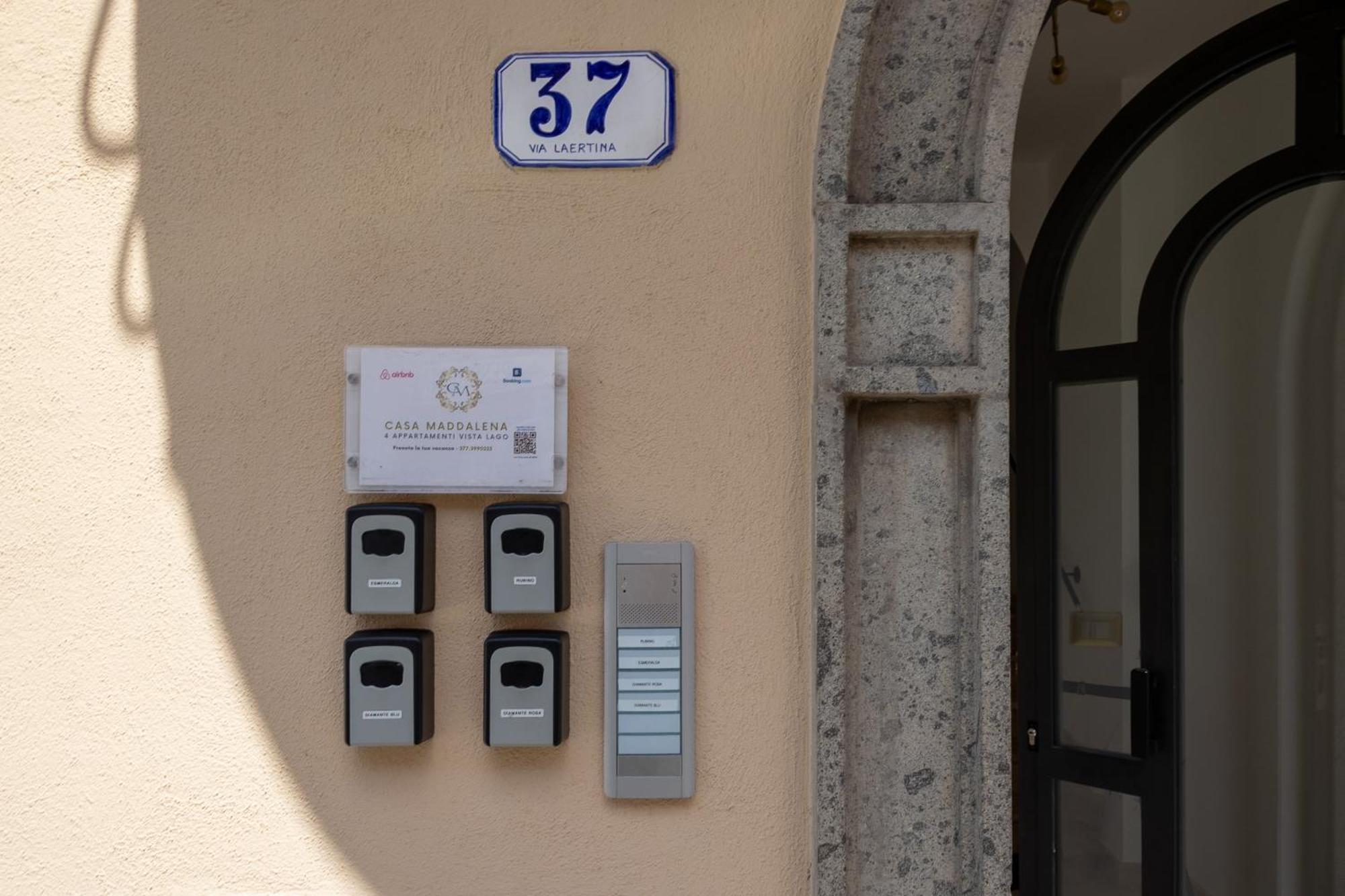 Casa Vacanze Maddalena - Palazzetto Sul Lago - Diamante Rosa Марта Екстер'єр фото