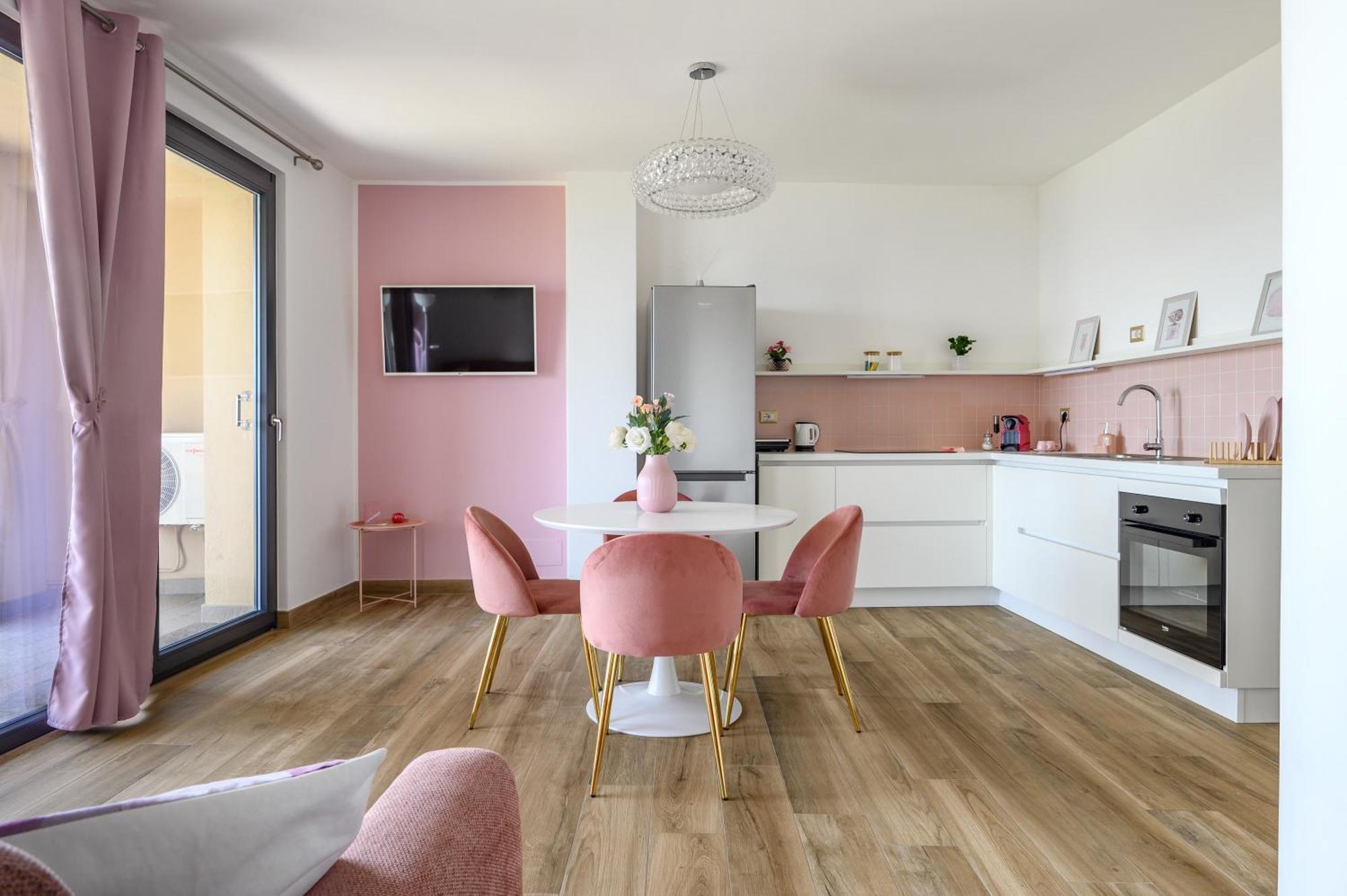 Casa Vacanze Maddalena - Palazzetto Sul Lago - Diamante Rosa Марта Екстер'єр фото