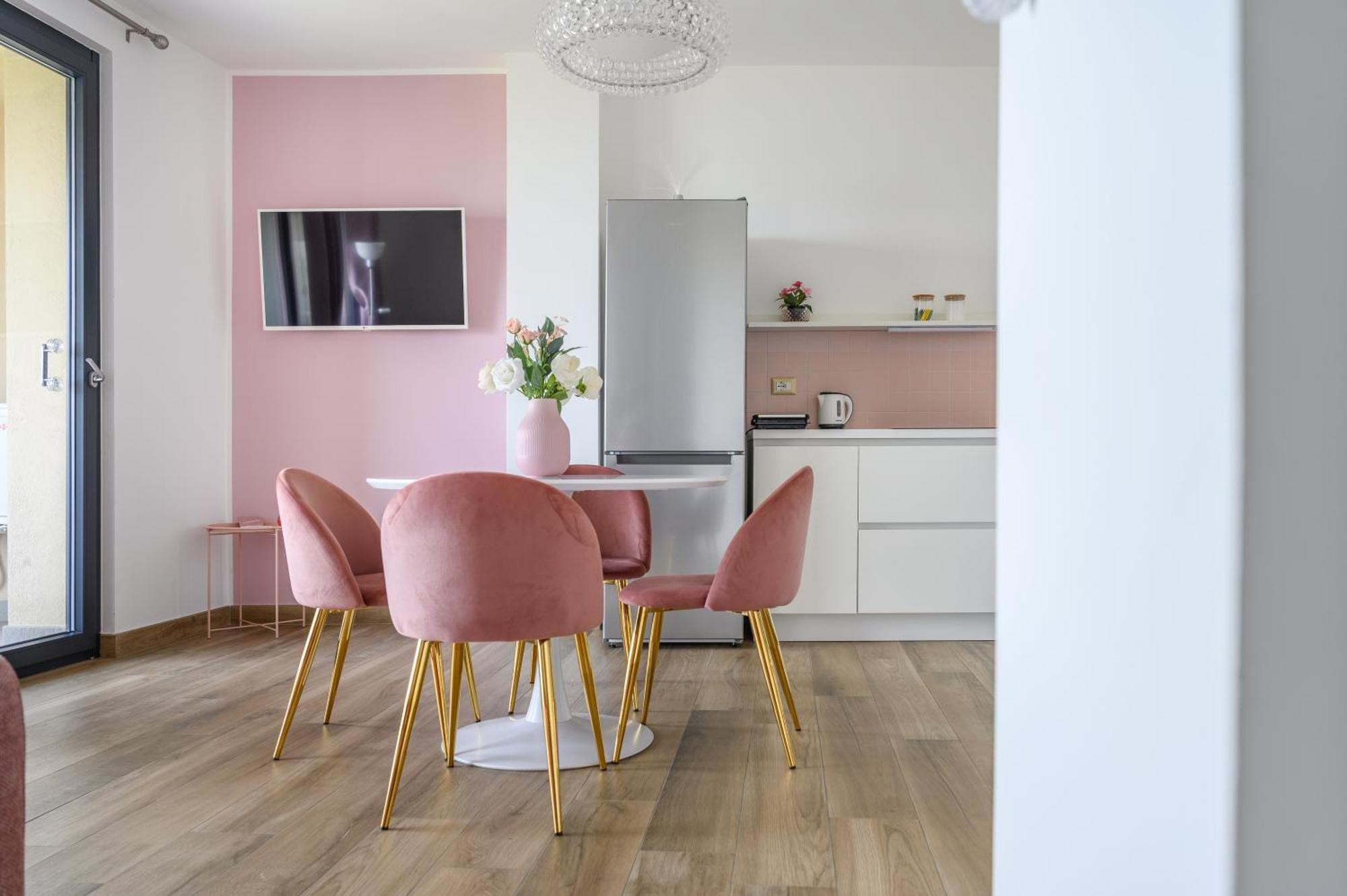 Casa Vacanze Maddalena - Palazzetto Sul Lago - Diamante Rosa Марта Екстер'єр фото