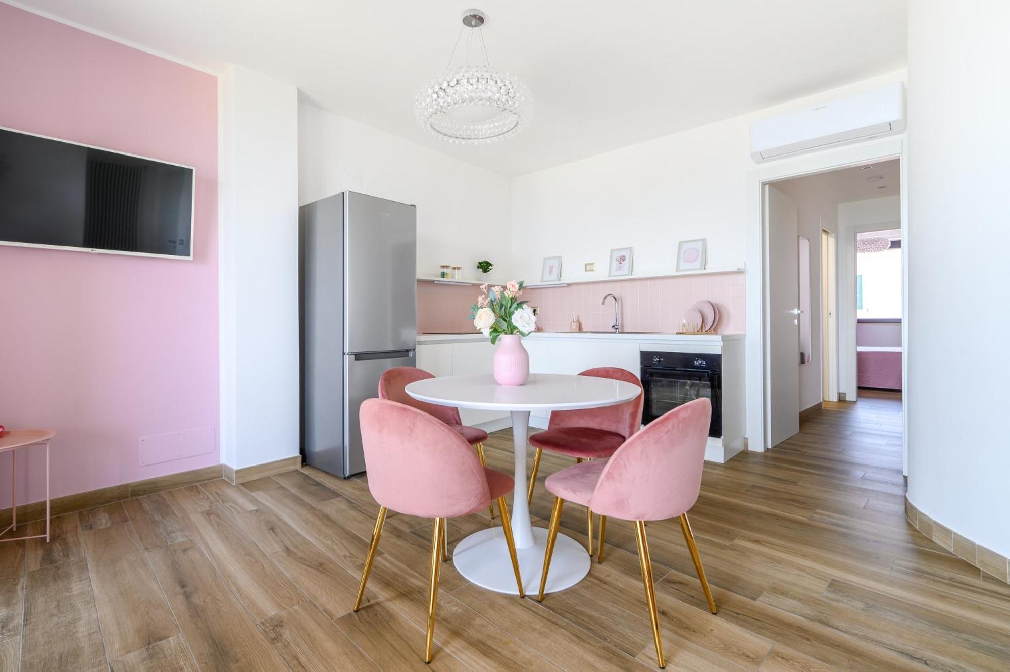 Casa Vacanze Maddalena - Palazzetto Sul Lago - Diamante Rosa Марта Екстер'єр фото